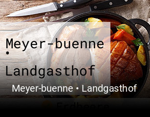 Meyer-buenne • Landgasthof