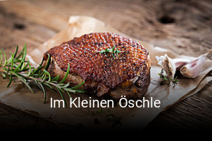 Im Kleinen Öschle