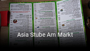 Asia Stube Am Markt