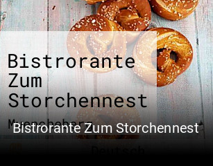 Bistrorante Zum Storchennest