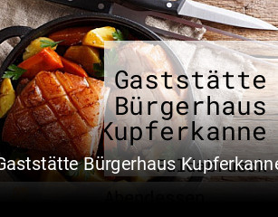 Gaststätte Bürgerhaus Kupferkanne