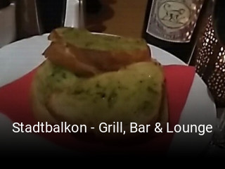 Stadtbalkon - Grill, Bar & Lounge