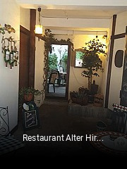 Restaurant Alter Hirschen