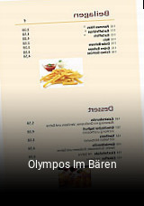 Olympos Im Bären