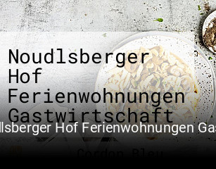 Noudlsberger Hof Ferienwohnungen Gastwirtschaft Café Hofladen Brötchenservice