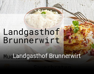 Landgasthof Brunnerwirt