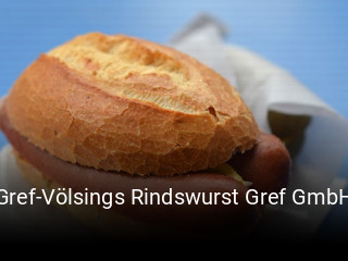 Gref-Völsings Rindswurst Gref GmbH