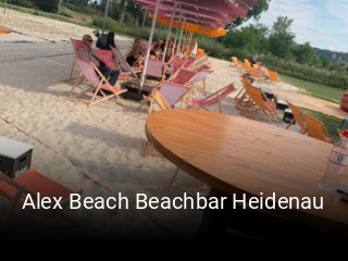 Alex Beach Beachbar Heidenau