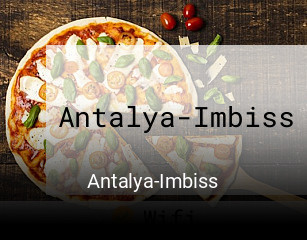 Antalya-Imbiss