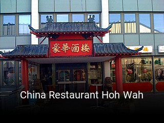 China Restaurant Hoh Wah