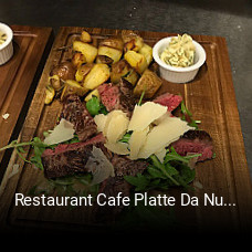 Restaurant Cafe Platte Da Nunzio