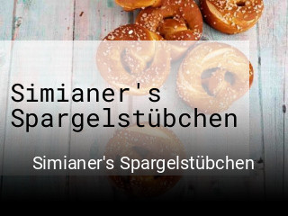 Simianer's Spargelstübchen