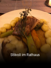 Stilvoll im Rathaus