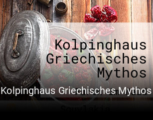 Kolpinghaus Griechisches Mythos