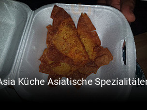 Asia Küche Asiatische Spezialitäten