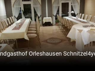 Landgasthof Orleshausen Schnitzel4you