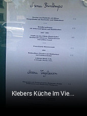 Klebers Küche Im Vieux Sinzig