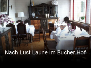 Nach Lust Laune Im Bucher Hof