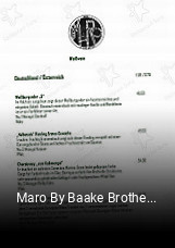 Maro By Baake Brothers
