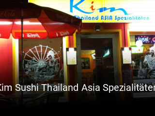 Kim Sushi Thailand Asia Spezialitäten