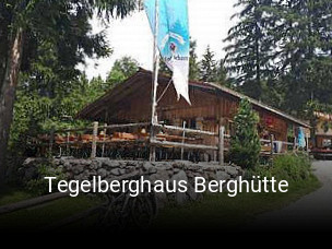 Tegelberghaus Berghütte