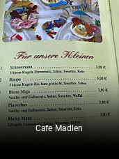 Cafe Madlen