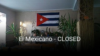 El Mexicano - CLOSED