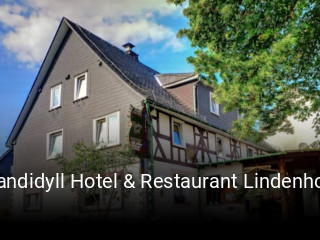 Landidyll Hotel & Restaurant Lindenhof