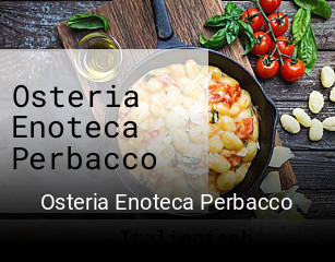 Osteria Enoteca Perbacco