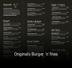 Originals Burger ´n´fries