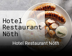 Hotel Restaurant Nöth