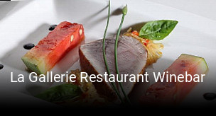 La Gallerie Restaurant Winebar