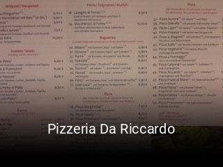 Pizzeria Da Riccardo