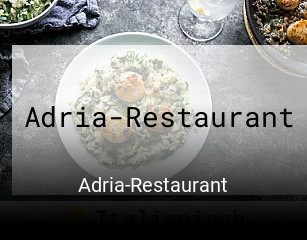 Adria-Restaurant