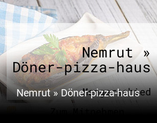 Nemrut » Döner-pizza-haus