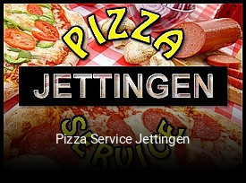 Pizza Service Jettingen