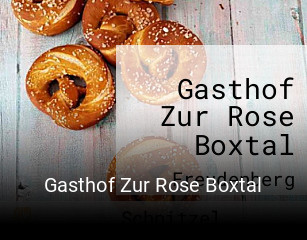 Gasthof Zur Rose Boxtal