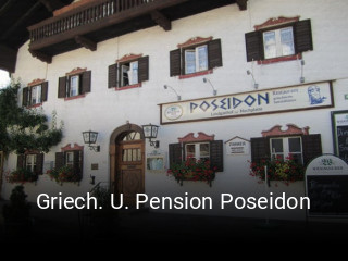 Griech. U. Pension Poseidon