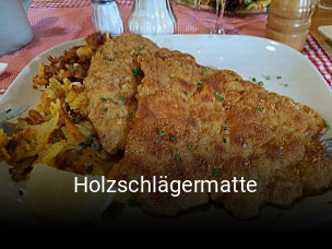 Holzschlägermatte