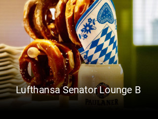 Lufthansa Senator Lounge B