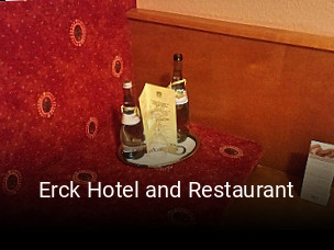 Erck Hotel and Restaurant