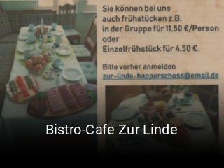 Bistro-Cafe Zur Linde