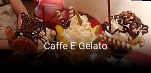 Caffe E Gelato