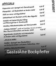 GaststÄtte Bockpfeifer