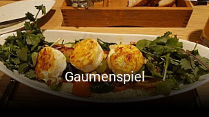 Gaumenspiel