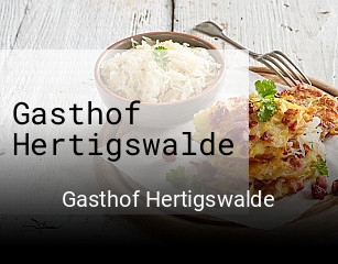 Gasthof Hertigswalde