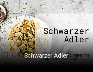 Schwarzer Adler