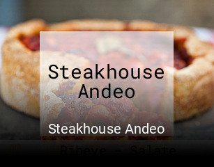 Steakhouse Andeo