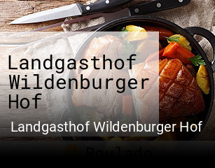 Landgasthof Wildenburger Hof