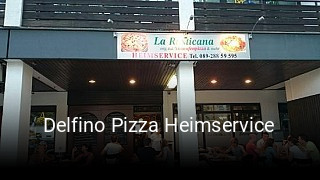 Delfino Pizza Heimservice